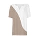 thumbnail image 3 of Camisetas Casuales de Mujer con Cuello en V Camiseta de Color Sólido, Manga Corta Casual Top para el Uso Diario, 3 of 4