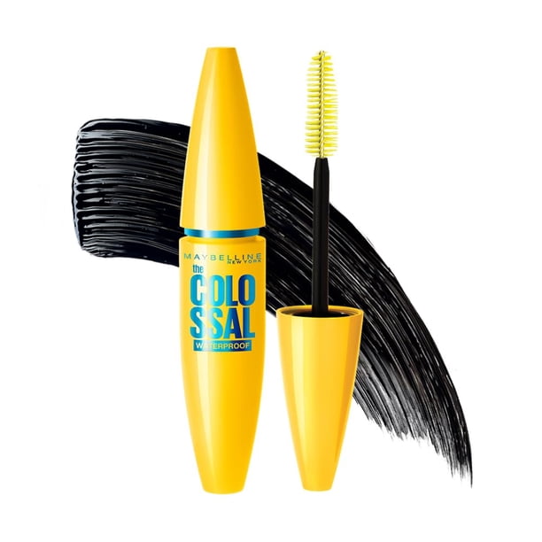 Máscara de pestañas MAYBELLINE The Colossal Waterproof Negro