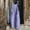 Purple, variant on Women's Fashion Loose Print Lace Up Pants Wide Leg Pocket Jumpsuit