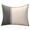 thumbnail image 2 of Nanshing Daffodil 7-Piece Medallion Print Comforter Set Grey King, 2 of 5