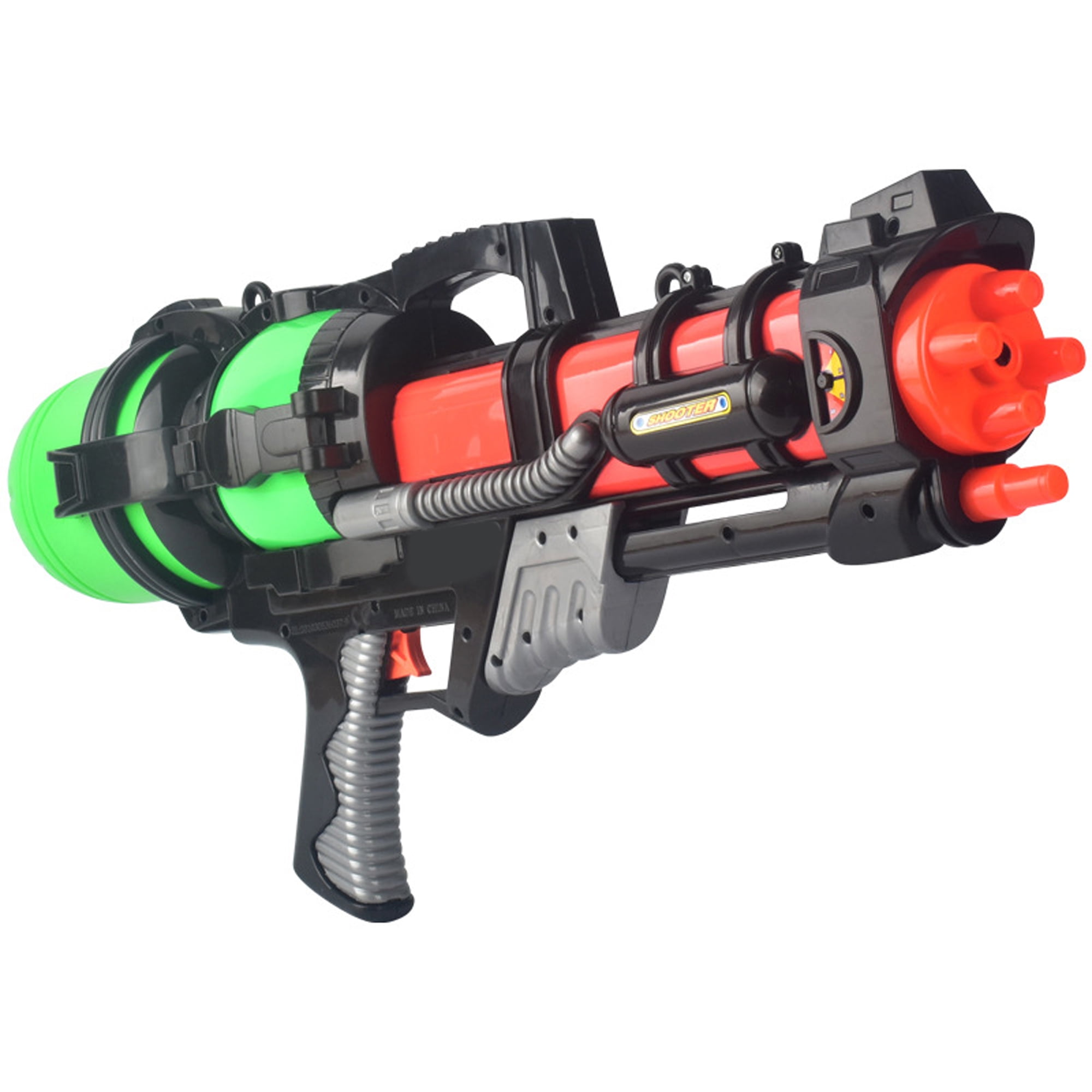 Ultra Water Blaster High Capacity Pump Action Water Gun Toy For Beach, Swimming Pool, Water Games (Green)