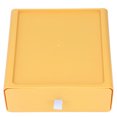thumbnail image 2 of Desktop Storage Box, Storage Case Free Superposition Combination Tetragonum  For Office Storage Supplies Yellow, 2 of 8