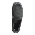 thumbnail image 3 of ISOTONER Mens Gray Closed Back Moisture Wicking Javier Round Toe Slip On Slippers Shoes XL, 3 of 3