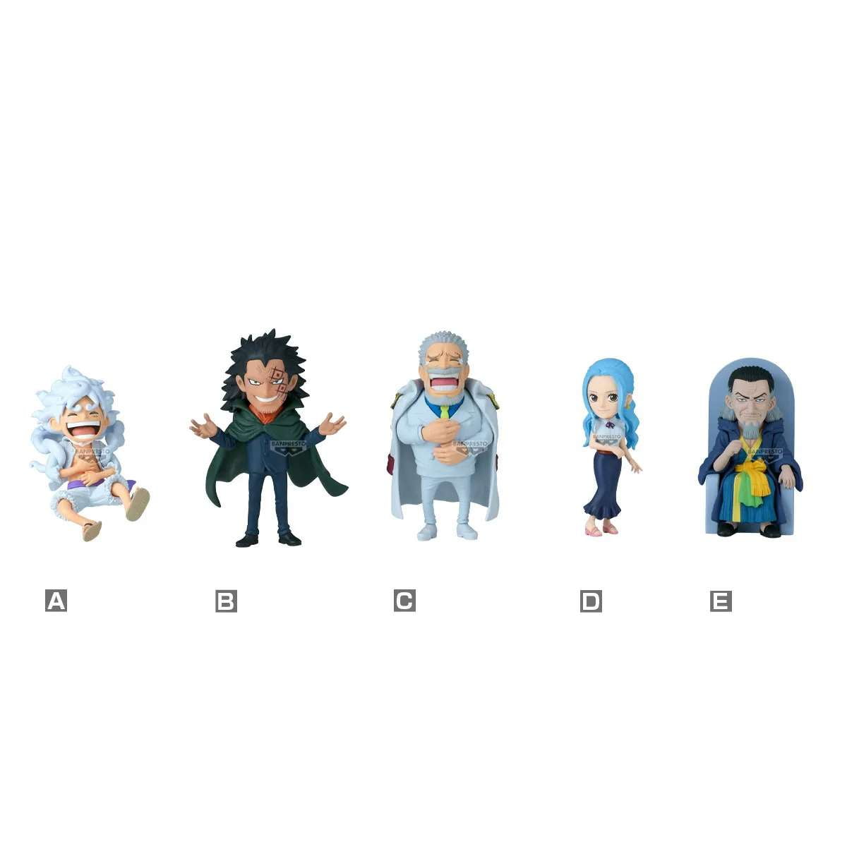 One Piece WCF World Collectable Figure Wano Country Box of 12 Mini