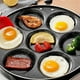 thumbnail image 4 of 7 Cups Pancakes Frying Pans Breakfast Egg Pan, 4 of 5
