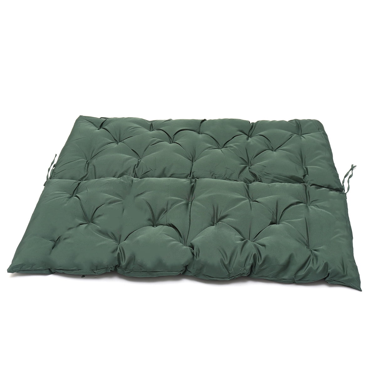 YEERSWAG 2/3 Seater Outdoor Swing Cushion Bench Cushion Patio Garden Furniture Chair Pad Backrest Mat Chair Cushion,47x39 inch