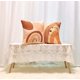 thumbnail image 4 of Funda de almohada, funda de cojín decorativa cuadrada para el hogar, patio, exterior, funda de almohada para sofá cama de coche, funda de almohada de 18x18, Juego de 4, 4 of 5