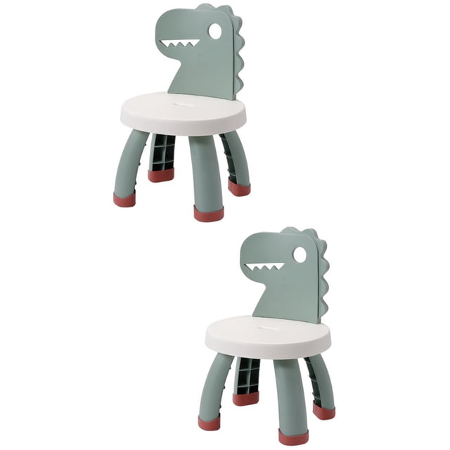 HLONK 2 Unités Chaise pour Enfant Enfant Chaise pour Enfants Résistante aux Impacts Tout-Petit