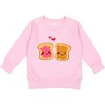 thumbnail image 2 of Inktastic Peanut Butter and Jelly Toddler Sweatshirt, 2 of 4