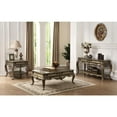 thumbnail image 2 of ACME Ragenardus 2-Drawer Wood Top Storage Coffee Table in Vintage Oak, 2 of 4