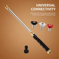 thumbnail image 3 of Jet Nozzle Power Washer for Garden Hose, Pressure Washer Attachment with 3 Spray Tips & Quick Connect, Brass High Pressure Hose Wand for Car Wash, Patio, Driveway, Lawn Cleaning, 3 of 8
