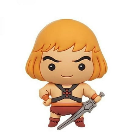 

Masters of the Universe Chibi Character 3D Foam Magnet
