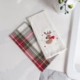 thumbnail image 1 of Celebration Plaid 100% Cotton Kitchen Towel, 1 of 5