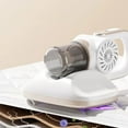 thumbnail image 6 of Wireless Handheld Vacuum Cleaner with 11kPa Suction for Home Upholstery Beds Sofas Multi Stage Filtration Purple or White, 6 of 6