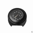 thumbnail image 1 of Handlebar Motorcycle Clock Motorbike Dial Mount Watch Waterproof BEST Clock V8W8, 1 of 9