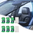thumbnail image 2 of Powerful Car Cleaning Concentrated Glass Water Oil Film 6Pc With 2 Sponges, Rainproof Formula For Windshield Cleaning And Auto Care Maintenance Free Size 0.66Lb, 2 of 7