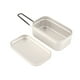 thumbnail image 5 of Caja Bento de Aluminio Bling Bling Plegable para Cocinar y Almuerzo, 5 of 10