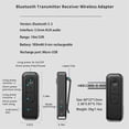 thumbnail image 4 of Bluetooth Audio Adapter, Bluetooth Audio Transmitter Receiver Adapter, 4 of 5