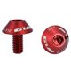 thumbnail image 2 of Tornillos hexagonales Tornillos y Tornillos para Uso en Bicicleta para el reemplazo de la Jaula de la Botella de Agua de la Bicicleta(Red) Tornillos hexagonales Tornillos Spptty no, 2 of 8