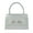 Silver, variant on Womens Evening Bag Sparkly Bow Clutch Purse Wedding Party Purses Glitter Rhinestone Cocktail Prom Handbags