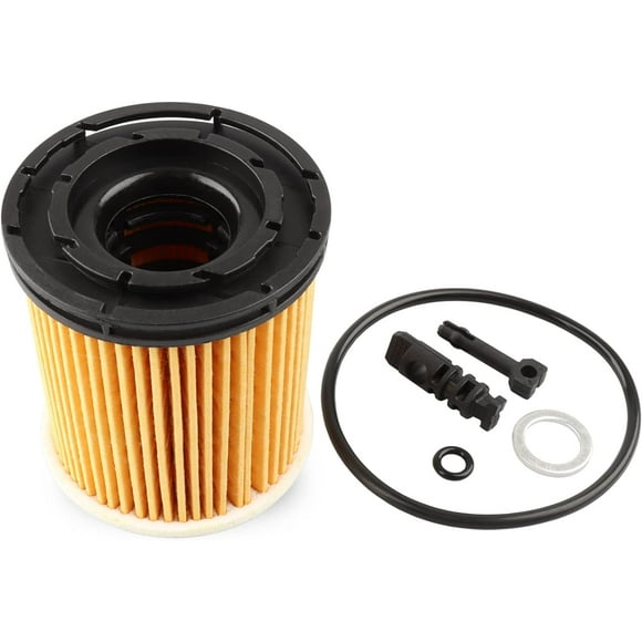 GHSDFBB Oil Filter, Replace 26350-2M000, 263502M000 Compatible with Hyundai Kia 1.6L-2020-2022 Accent Sonata Venue, 2021-2022 Elantra Kona Santa Fe, 2022 Tucson, 2021-2022 K5 Sorento, 2020-2