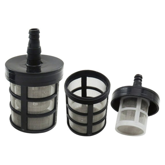 Clearance Items 9-13mm Hose Pipe Filter, Stainless Steel Sprayer Pump Filter for Garden Irrigation, Pressure Washer, Car Washers, Oil Pumps, Durable Water Filter for Outdoor Cleaning and Maintenance