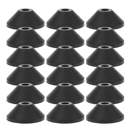 

30Pcs Bolt Washer Toilet Tank Bolts Washer Conical Washers Seals Rubber Washers for Toilet Screws