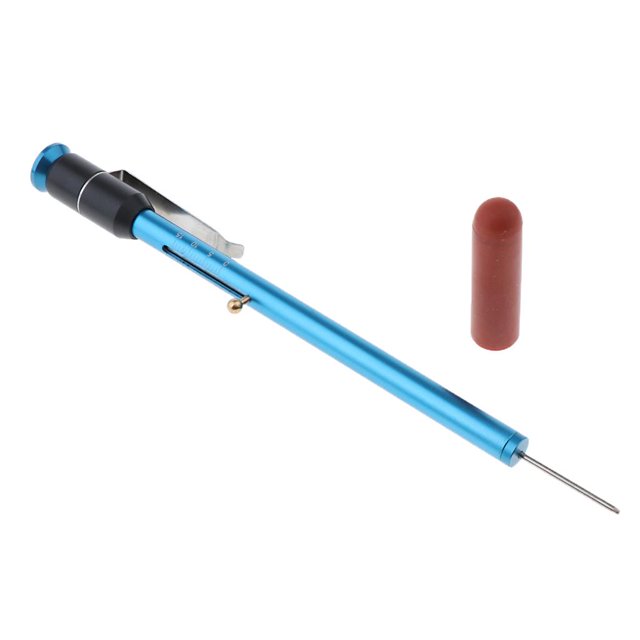 Medidor de espesor de detección de pastillas de freno Sunnimix 2 en 1 Metal 18 cm