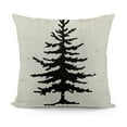 thumbnail image 2 of YINGXI Christmas Decorations Chirstmas Tree Winter Holiday Throw Pillowcases Christmas Farmhouse Decor for Couch 12x12in, 2 of 6