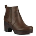 thumbnail image 1 of b.o.c Women Blakelynn Bottes Largeur Moyenne Fermeture Éclair Latérale Brun Foncé, 1 of 5