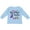 AE-Light Blue, variant on Inktastic Thankful and Blessed Inspirational Saying with Flowers Boys or Girls Long Sleeve Toddler T-Shirt