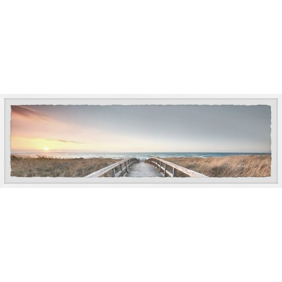 Marmont Hill Cool Sunset Framed Painting Print