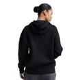 thumbnail image 2 of Champion Women’s Powerblend Relaxed Hoodie, Loose Fit, Midweight Fleece, Sizes S-XL, 2 of 6