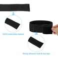 thumbnail image 4 of Uxcell Boot Straps 4 Pack Elastic Ankle Straps Pants Leg Bands Black 12", 4 of 7