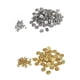 thumbnail image 3 of 200PCS DIY Brooch Badge Material Stinger Needle Pin Buckle Sleeve 12MM Buckle with 8mm Long Needle, 3 of 4