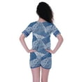 thumbnail image 3 of Moomaya Printed Womens NightwearSet w/ Shorts Cotton Sleepwear 2 Pcs Nightdress, 3 of 5