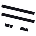 thumbnail image 4 of beler 2Pcs Car Black/White/Red Bonnet Stripes Hood Sticker Cover Vinyl Decal Fit for MINI Cooper R50 R53 R56 R55 dWm2754536, 4 of 5