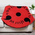 thumbnail image 2 of Naruto Couverture Sharingan 121 cm, 2 of 10