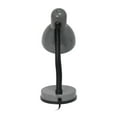 thumbnail image 2 of Lampe de bureau en métal de base Simple Designs avec col flexible, 2 of 9