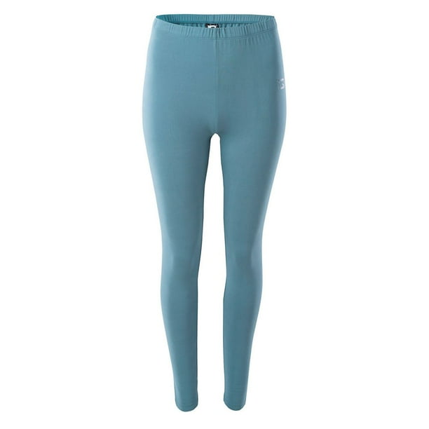IQ - Leggings Silky Entrenamiento para Mujer (Azul Duende)