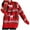 Red, variant on Oversized Christmas Sweaters for Women 2025 Long Sleeve Crewneck Loose Slouchy Xmas Pullover Sweater Jumper Tops