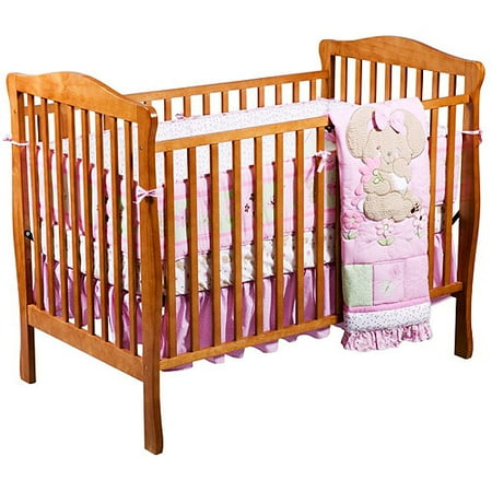 Delta - Tyson 3-in-1 Fixed Side Crib, Oak