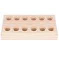 thumbnail image 1 of Wooden 12 Holes Pliers Organizer Practical Wood Pliers Holder Pliers Rack, 1 of 6