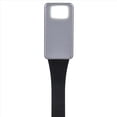 thumbnail image 1 of 5X E-Book Recargable Luz LED para Papel Nueva Lámpara de Lectura USB Clip de Lámpara de Luz de Libro para El Dormitorio de Viaje Lector 3Model, 1 of 5