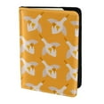 thumbnail image 2 of Pofeuu Flying Ducks Print Travel Document Organizer Passport Holder Men Women for Family (6.5 in x 4.5 in),Wallet Holder Credit Card Clutch Bag Case, 2 of 5