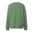 thumbnail image 4 of MAIHAN Oversized Girls Hoodies - Cute Drop Shoulder Sweatshirts with Pocket, Loose Fit Long Sleeve Pullover for Teen Girls, Casual Comfortable Top (Green,9-10 Years), 4 of 5