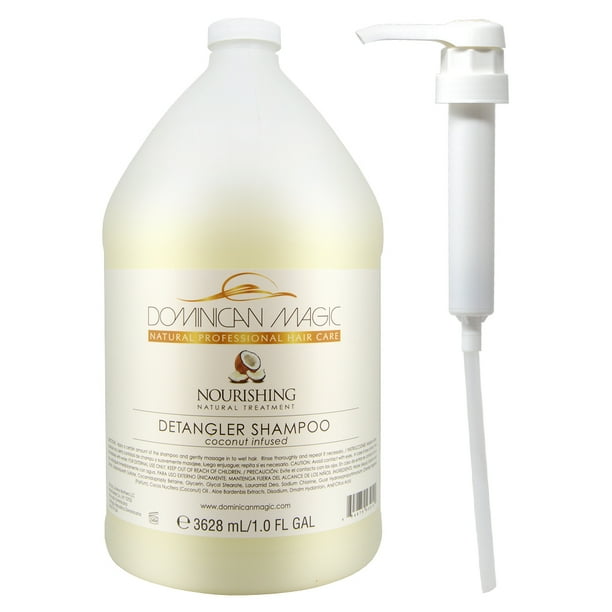 Dominican Magic Detangler Coconut Infused Shampoo 3628ml/1Gallan with
