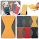 thumbnail image 2 of Universal Foldable Mini Wallet Phone Stand With Multi-Card Slot for Watching, 2 of 5