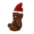 thumbnail image 6 of Mighty Microfiber Ball Gingerbread Man, Christmas Squeaky Dog Toy, 6 of 8