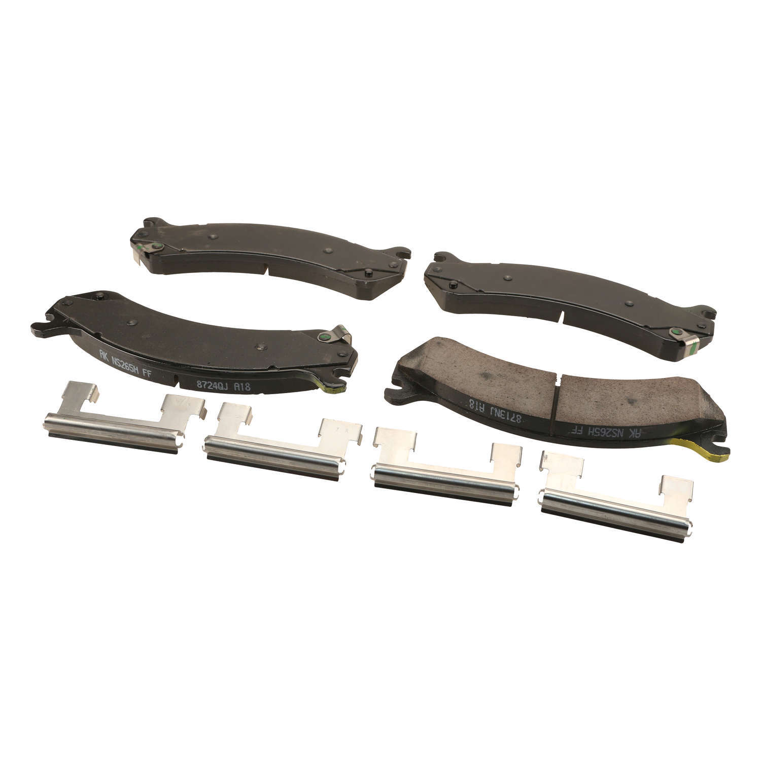 ACDelco® 171-1245 - GM Original Equipment™ Semi-Metallic Front